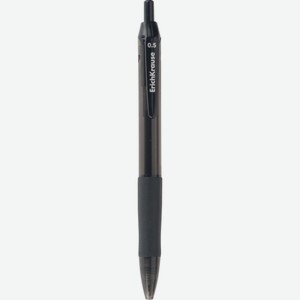 Ручка гелевая автоматическая ErichKrause Smart-Gel цвет: чёрный, 0,5 мм