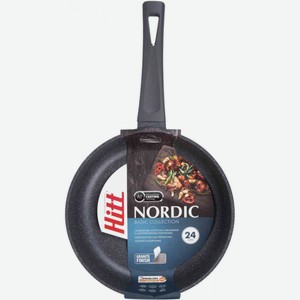 Сковорода Hitt Nordic, 24 см