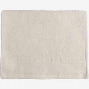 Полотенце махровое Belezza Ирис хлопок цвет: белый, 30×70 см
