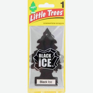 Ароматизатор подвесной Little Trees аромат: Black Ice