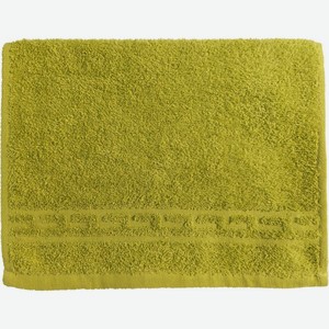Полотенце махровое Belezza Ирис хлопок цвет: зелёный, 30×70 см