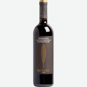 Вино La Piuma Санджовезе красное сухое 13 % алк., Италия, 0,75 л