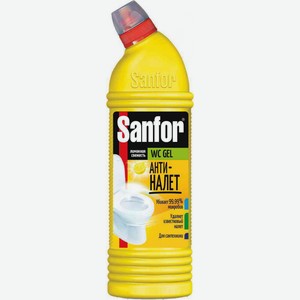 Средство санитарно-гигиеническое Sanfor Лимонная свежесть, 750 г