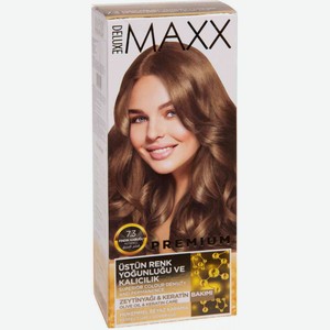 Крем-краска для волос Maxx Deluxe Premium 7.3 фундук, 110 мл