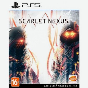 Игра PlayStation Scarlet Nexus, RUS (субтитры), для PlayStation 4