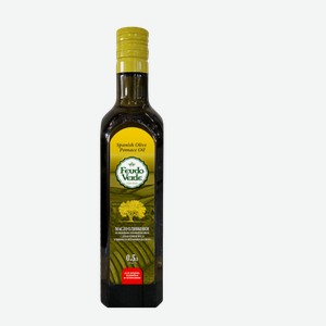 Масло оливковое  Фаудо верде  помас ст/б 0.5л Испания