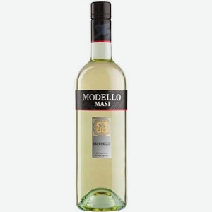 Вино Мази Моделло IGT белое полусухое 0,75л, 12%