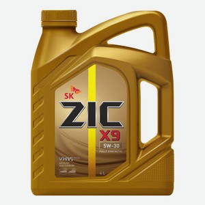 Масло моторное Zic X9 5W-30 4 л