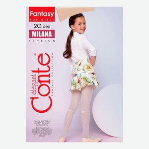 Колготки для девочек Conte Elegant Milana р 140-146