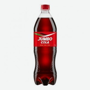 Газированный напиток Jumbo Cola 1 л