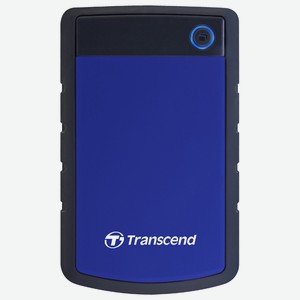 Внешний жесткий диск 2.5  Transcend StoreJet 25H3 1TB (TS1TSJ25H3B)