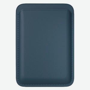 Кардхолдер для смартфона Barn&Hollis MagSafe экокожа синий (УТ000031618)