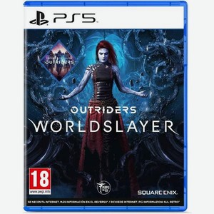 PS5 игра Square Enix Outriders. Worldslayer