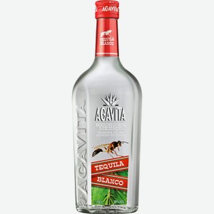 Напиток спиртной AGAVITA Текила Бланко алк.38%, Франция, 0.7 L