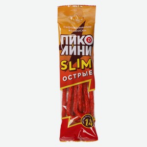 Колбаски Дымов пиколини острые сырокопченые, 70г Россия