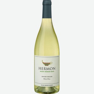 Вино Golan Heights Winery Hermon Mount Hermon белое сухое, 0.75л Израиль