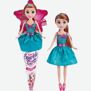Кукла Sparkle Girlz Принцессы в рожке 26см в ассортименте