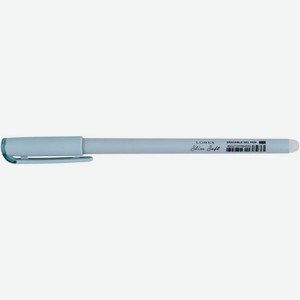 Ручка Lorex Pastel Slim Soft гелевая синяя 0.5мм