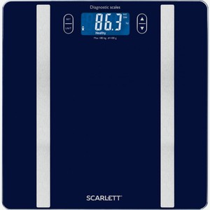 Весы напльные Scarlett SC-BS33ED82 в ассортименте