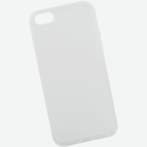 Защитная крышка LP для iPhone 5/5s/SE силикон прозрачная
