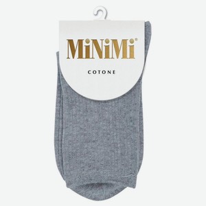 Носки женские MiNiMi Cotone 1203 серые, размер 39/41