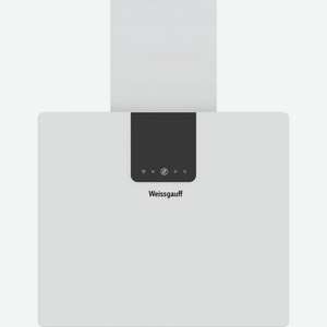 Вытяжка каминная WEISSGAUFF Premium Vela 900 Wh Sensor, белый, сенсорное управление [430312]