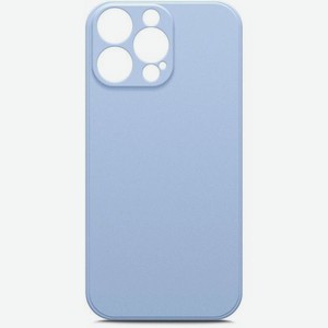 Чехол (клип-кейс) BORASCO для Apple iPhone 14 Pro Max, лавандовый [70844]