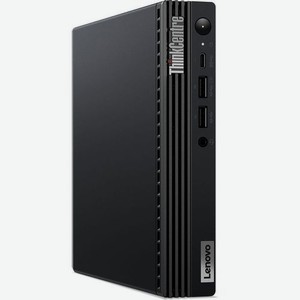 Компьютер Lenovo ThinkCentre Tiny M70q-3, Intel Core i5 12500T, DDR4 8ГБ, 512ГБ(SSD), Intel UHD Graphics 770, noOS, черный [11usa023cw]