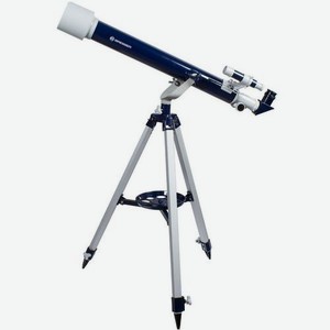 Телескоп Bresser Junior 60/700 AZ1 рефрактор d60 fl700мм 120x серый/синий