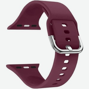 Ремешок LYAMBDA DSJ-17-40-WR для Apple Watch Series 3/4/5/6/SE/7/8, бордовый