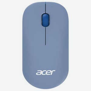 Мышь Acer OMR200, оптическая, беспроводная, USB, синий [zl.mceee.01z]
