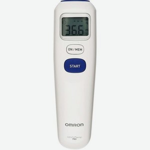 Термометр инфракрасный OMRON MC-720-E, белый