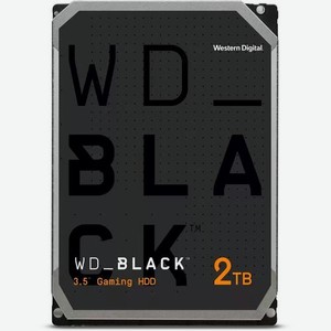 Жесткий диск WD Black WD2003FZEX, 2ТБ, HDD, SATA III, 3.5 