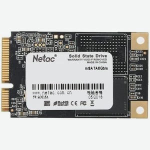 SSD накопитель NETAC N5M 2ТБ, mSATA, mSATA, msata [nt01n5m-002t-m3x]