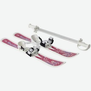 Лыжный комплект беговые HAMAX Sno Kids Children s Skis, 70см, с креплением и палками [ham561002]