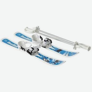 Лыжный комплект беговые HAMAX Sno Kids Children s Skis With Poles, 70см, с креплением и палками [ham561001]