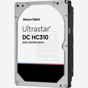 Жесткий диск WD Ultrastar DC HC310 HUS726T4TALE6L4, 4ТБ, HDD, SATA III, 3.5  [0b36040]