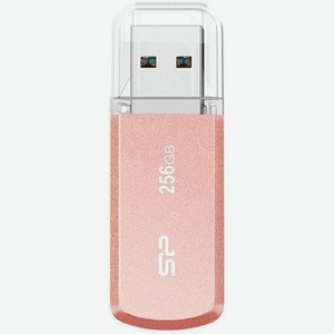 Флешка USB Silicon Power Power Helios 202 256ГБ, USB3.0, розовое золото [sp256gbuf3202v1p]