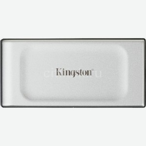 Внешний диск SSD Kingston XS2000, 500ГБ, серый [sxs2000/500g]