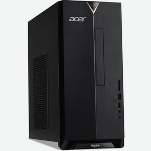 Компьютер Acer Aspire TC-1660, Intel Core i5 11400F, DDR4 8ГБ, 512ГБ(SSD), NVIDIA GeForce GTX 1650 - 4096 Мб, CR, Windows 11 Home, черный [dg.bgzer.00r]