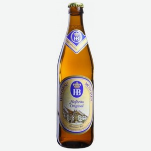 Пиво Hofbrau Original, 0,5л