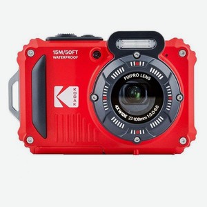 Фотоаппарат компактный Kodak WPZ2 Red