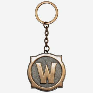 Брелок Blizzard World of Warcraft: W Logo