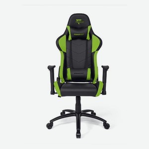 Кресло компьютерное игровое GLHF 2X Black/Green
