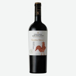 Вино Chateau Los Boldos Tradition Reserve Cabernet Sauvignon красное сухое Чили, 0,75 л