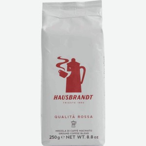 Кофе молотый Hausbrandt Qualita Rossa, 250 г
