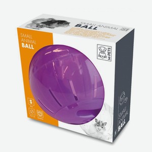 MPets прогулочный шар для хомяков фиолетовый 18см (200 г)
