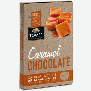 Шоколад Tomer карамель 90г (Марс)