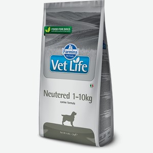 Сухой корм Farmina Vet Life Neutered с курицей для кастрированных и стерилизованных собак 2 кг