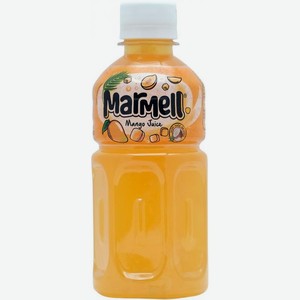 Напиток Marmell манго с кусочками кокосового желе 320мл